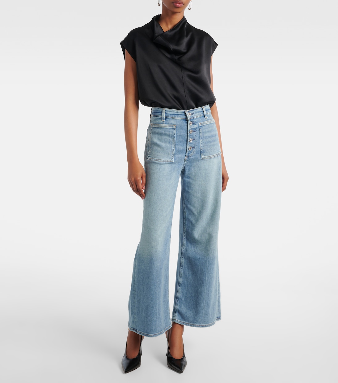 Flared Jeans Lyra Patch Pocket | Citizens of Humanity