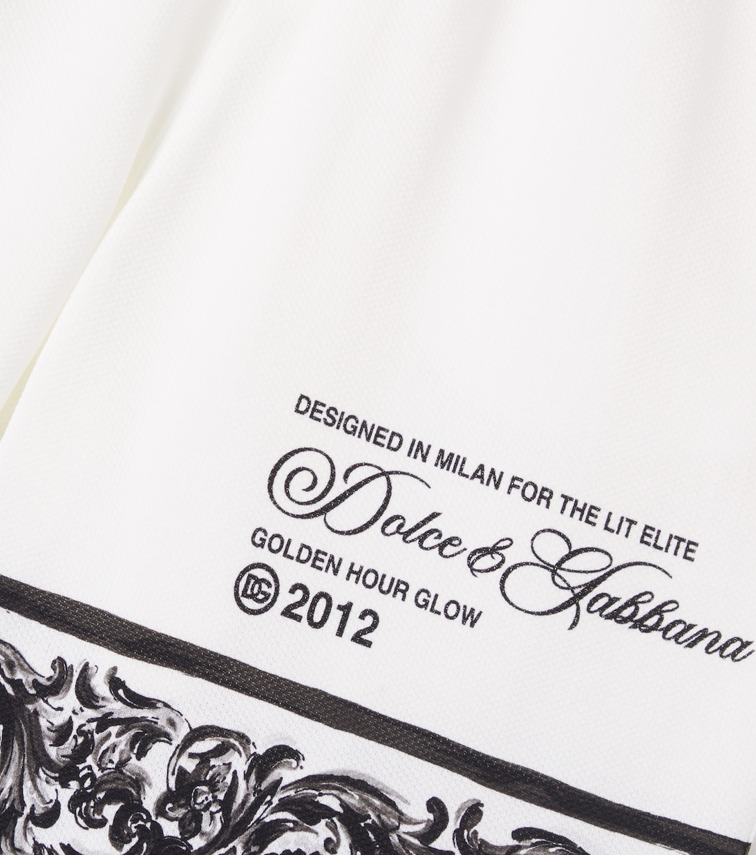 Bermuda-Shorts aus Baumwoll-Piqué | Dolce&Gabbana Kids