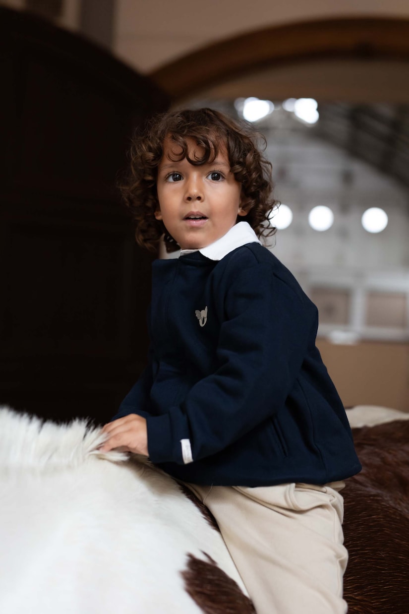 Jansan embroidered cotton jacket | Donsje