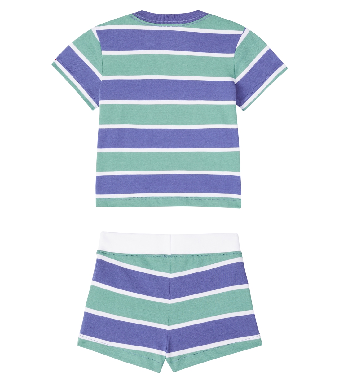 Baby Polo Bear T-shirt and shorts set | Polo Ralph Lauren Kids