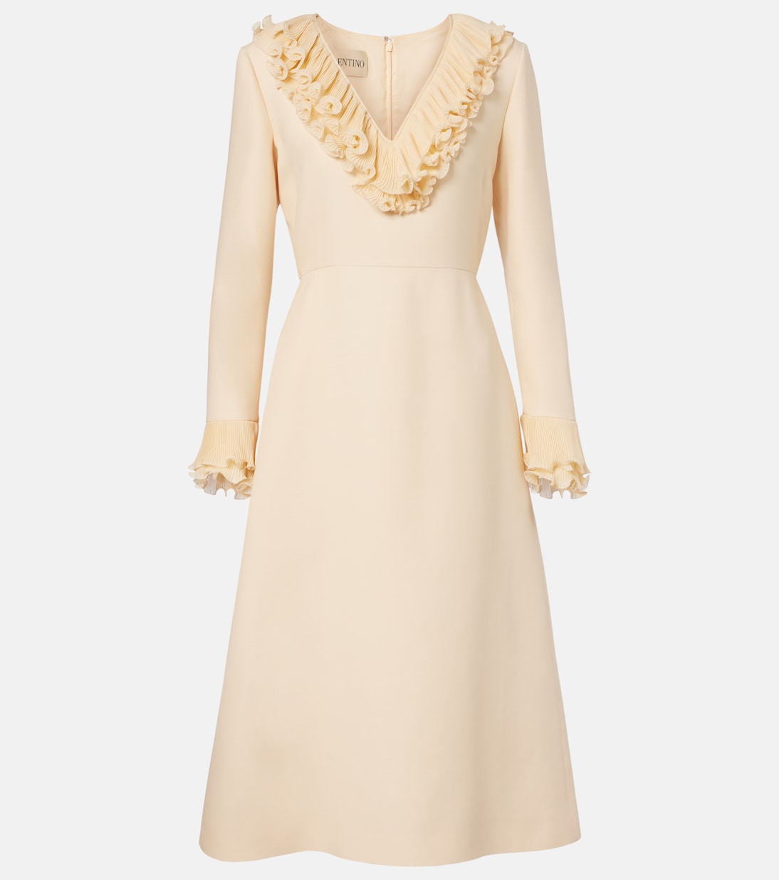 Robe midi Crepe Couture | Valentino
