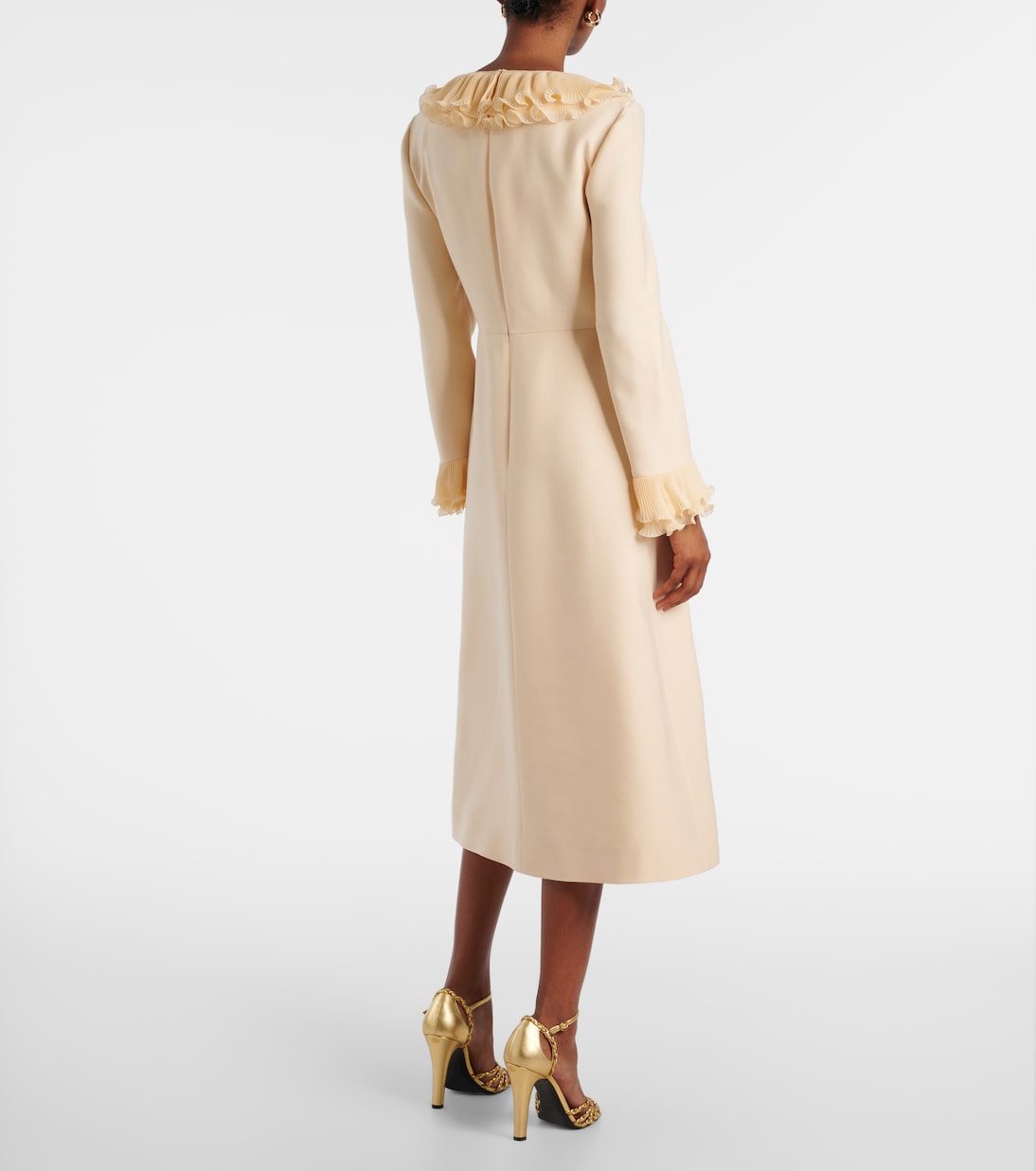 Robe midi Crepe Couture | Valentino