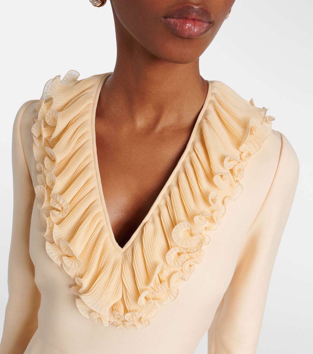 Robe midi Crepe Couture | Valentino
