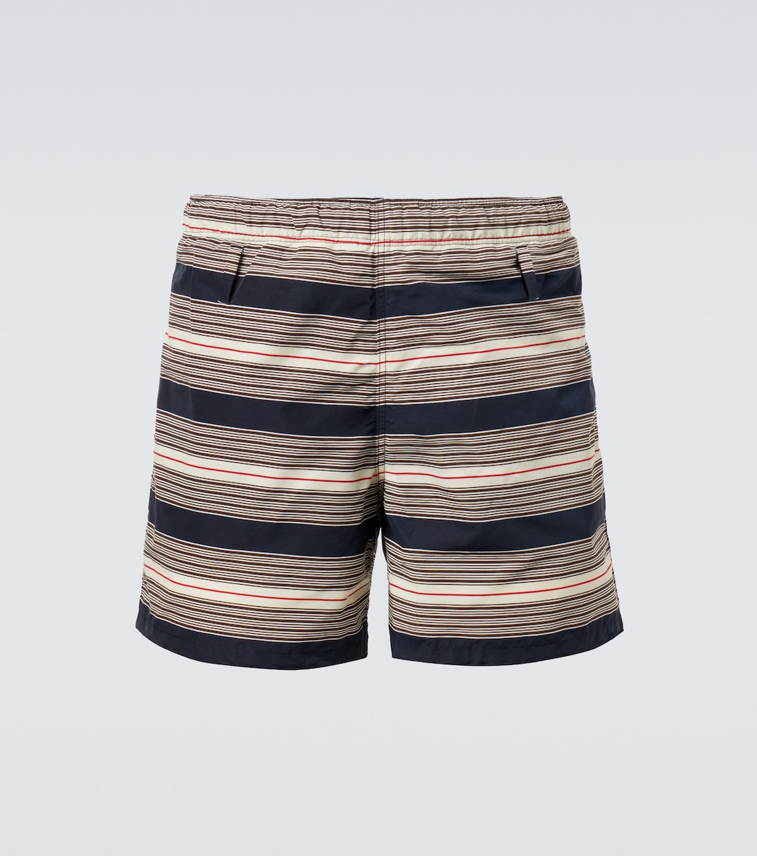 Striped swim shorts | Prada