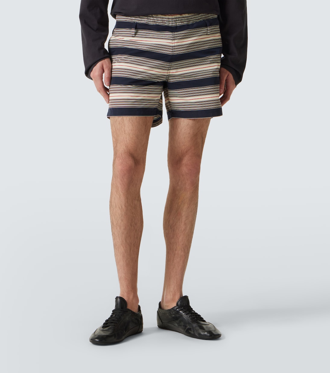 Striped swim shorts | Prada