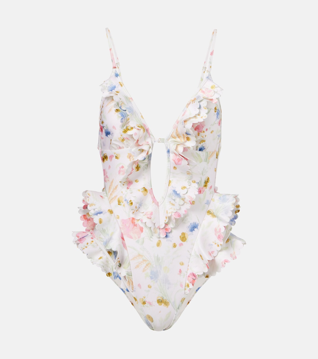 Costume intero con stampa floreale | Zimmermann