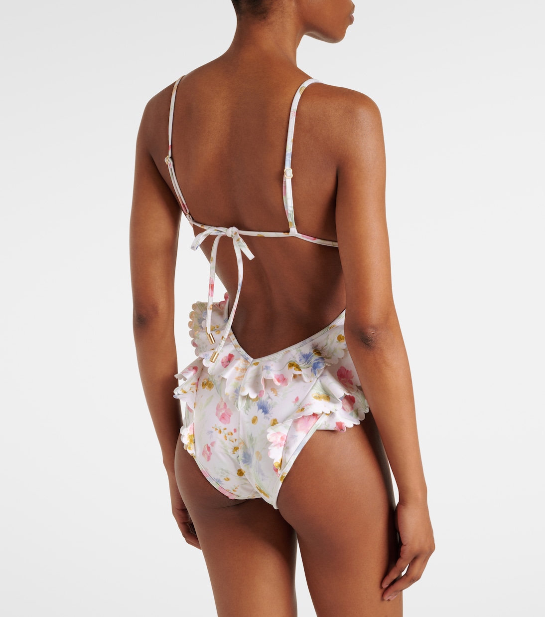 Costume intero con stampa floreale | Zimmermann