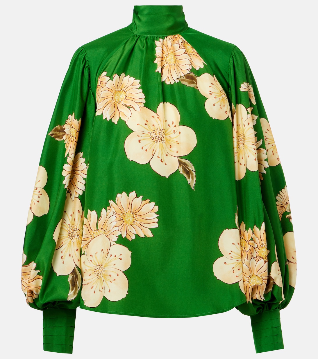 Bluse Sage aus Seide | Alémais
