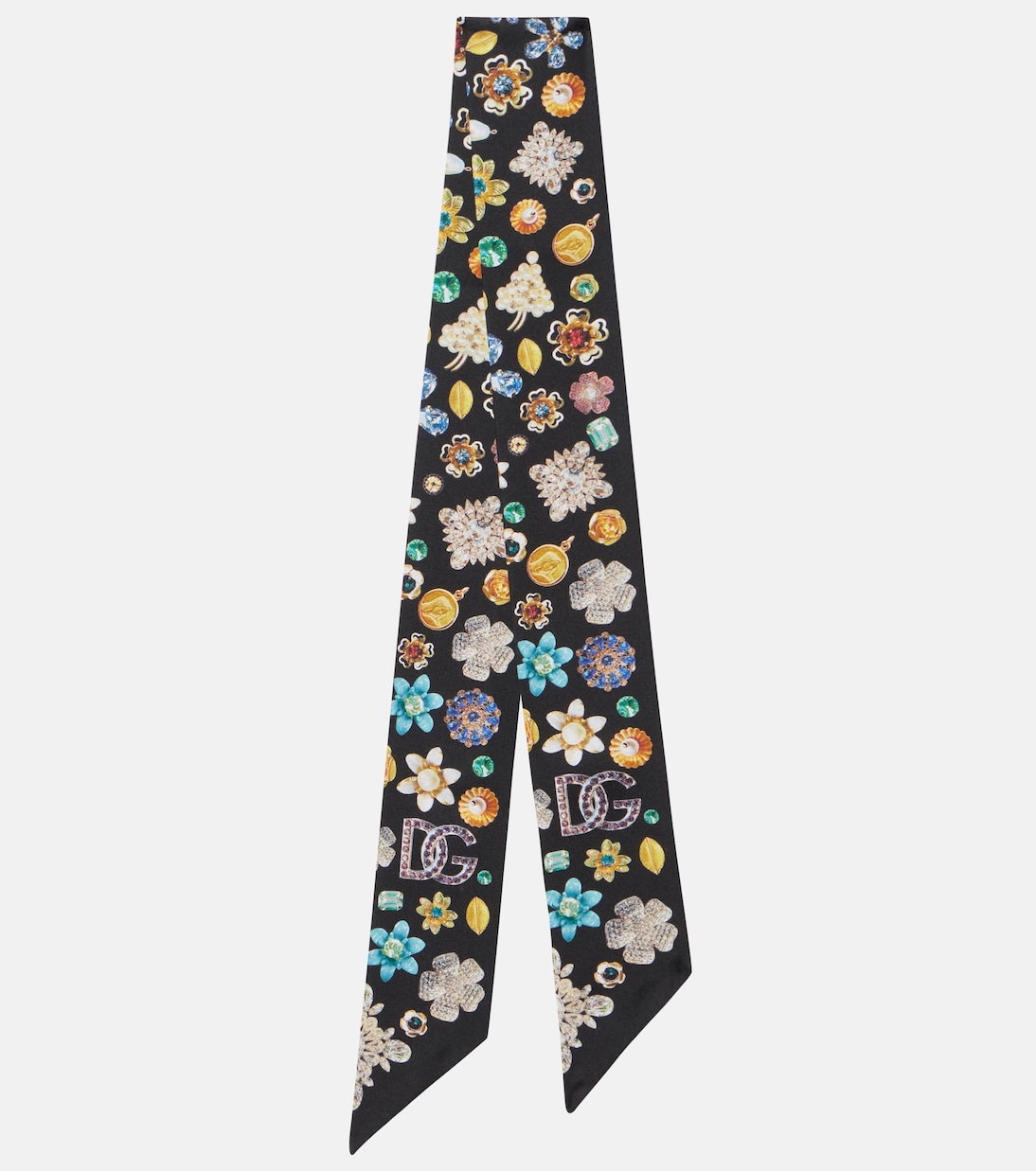 Tuch aus Seiden-Twill | Dolce&Gabbana