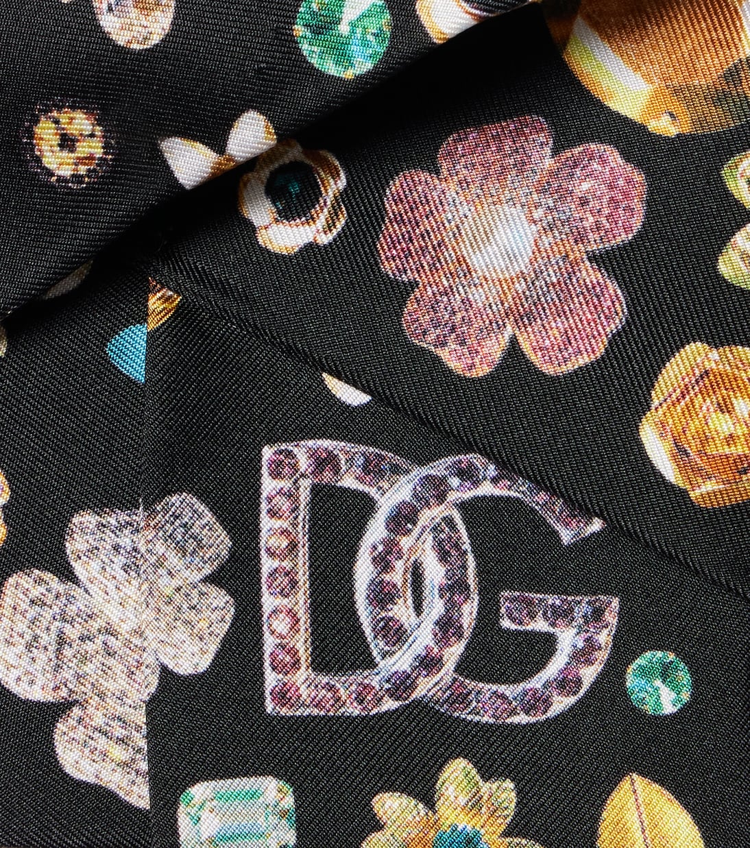 Tuch aus Seiden-Twill | Dolce&Gabbana
