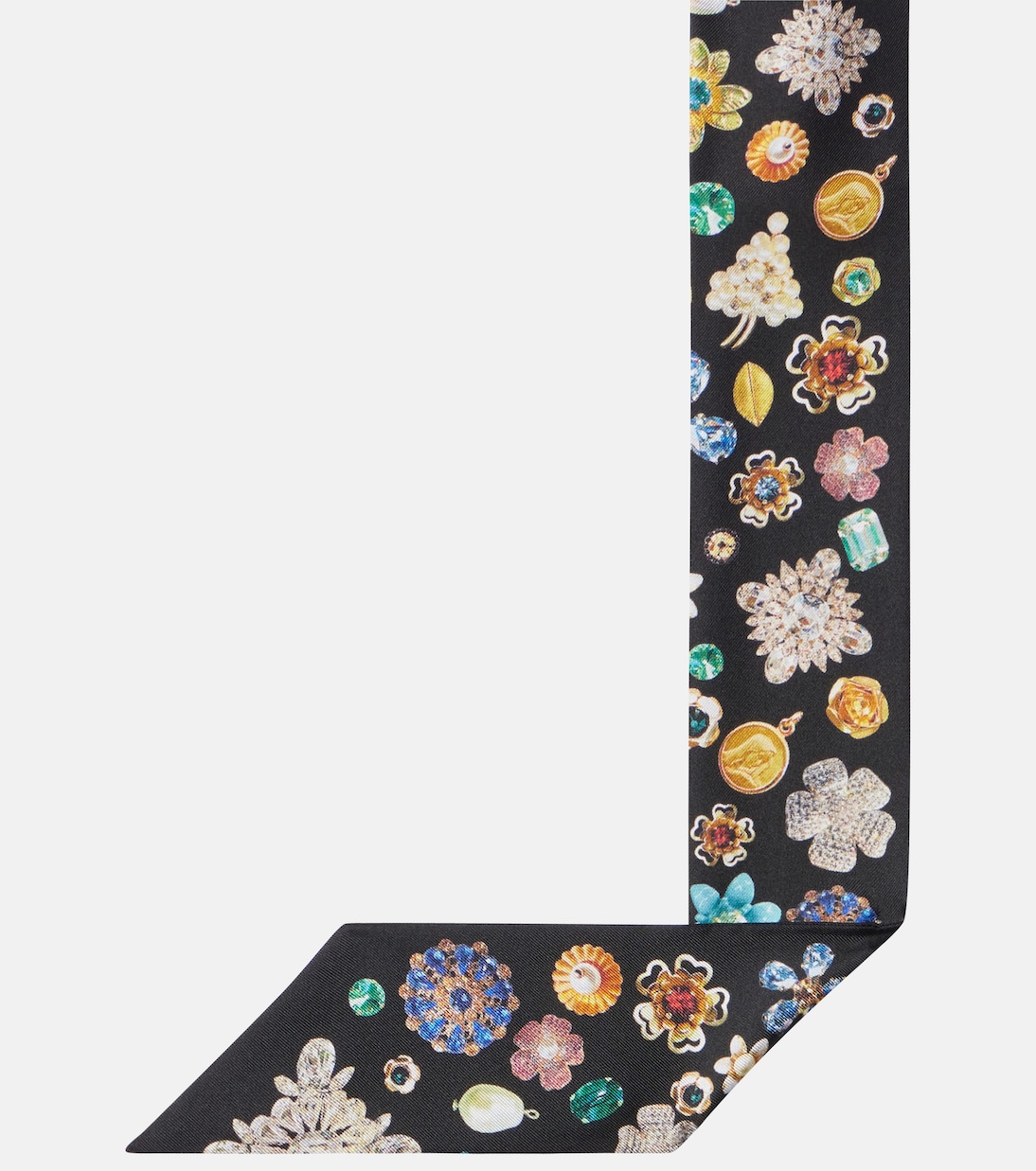 Tuch aus Seiden-Twill | Dolce&Gabbana