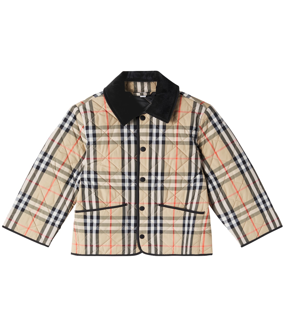 Reversible quilted jacket | Burberry Kids