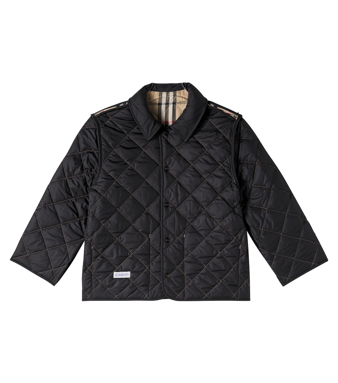Reversible quilted jacket | Burberry Kids