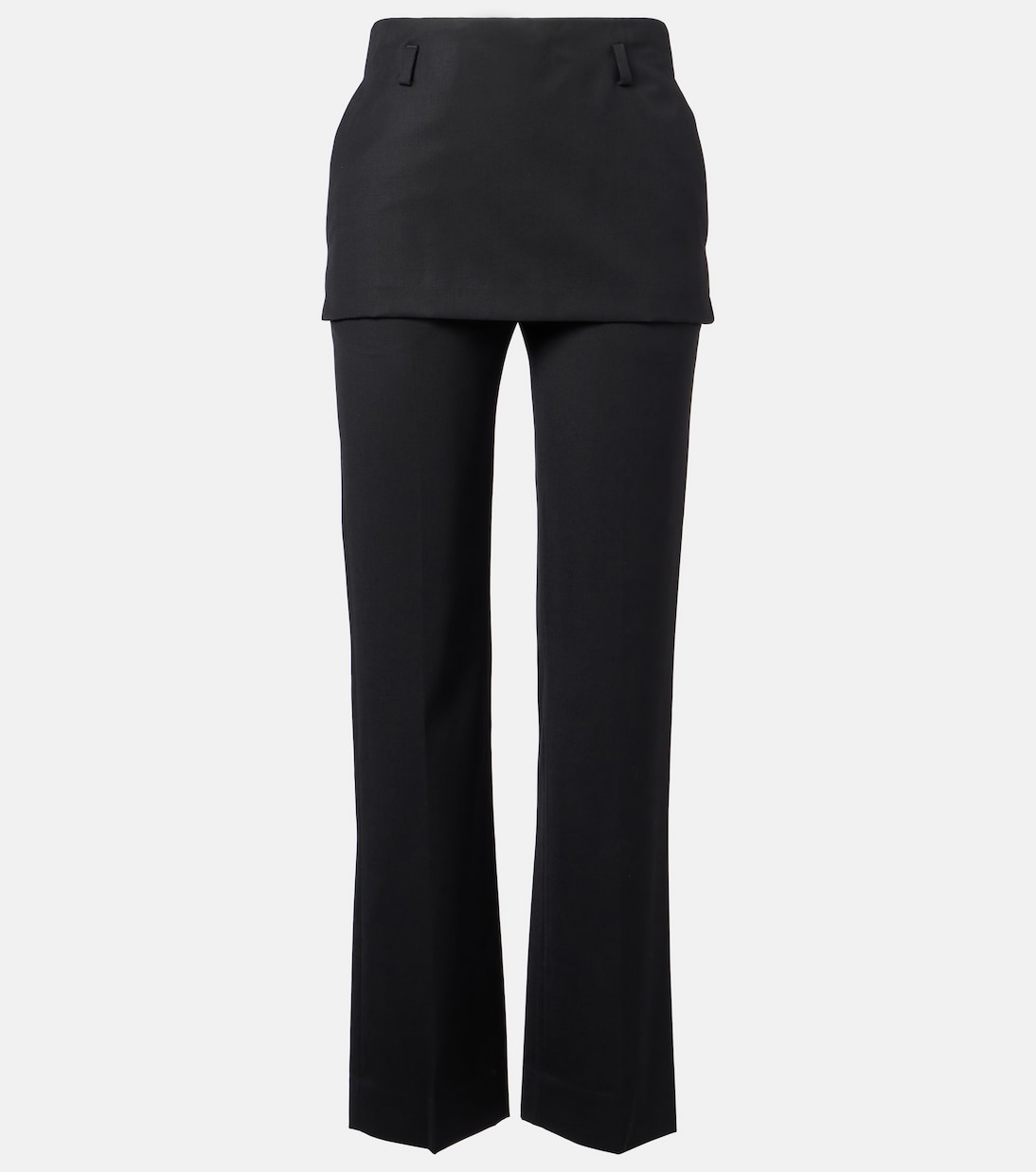 Pantaloni con gonna in lana | Toteme