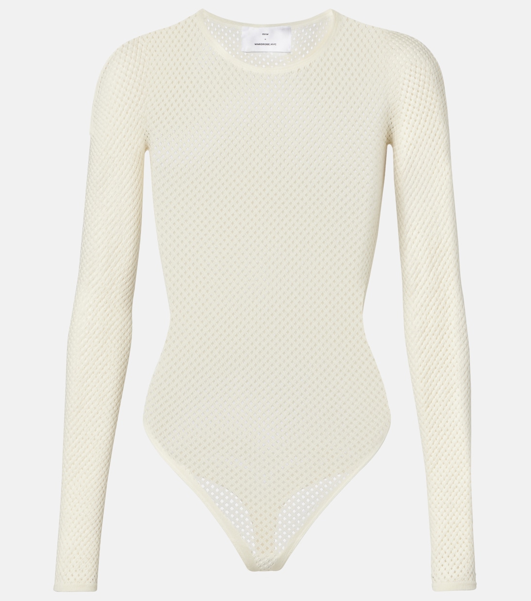 RHW Web羊毛混纺连体紧身衣 | Wardrobe.NYC