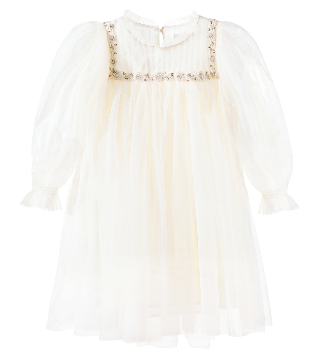 Kate embroidered tulle dress | C'era Una Volta