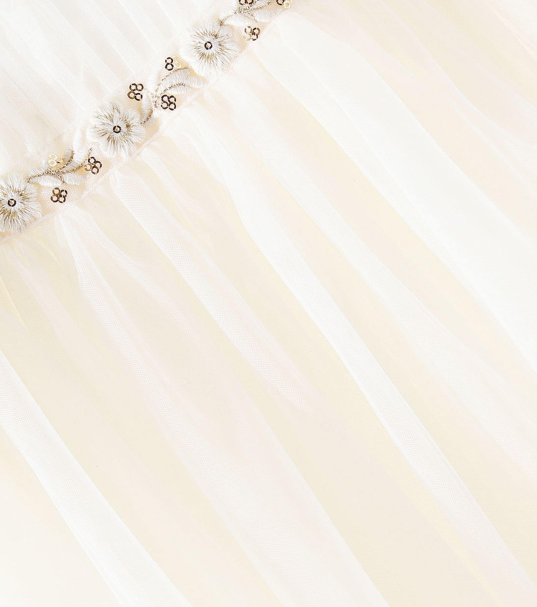 Kate embroidered tulle dress | C'era Una Volta