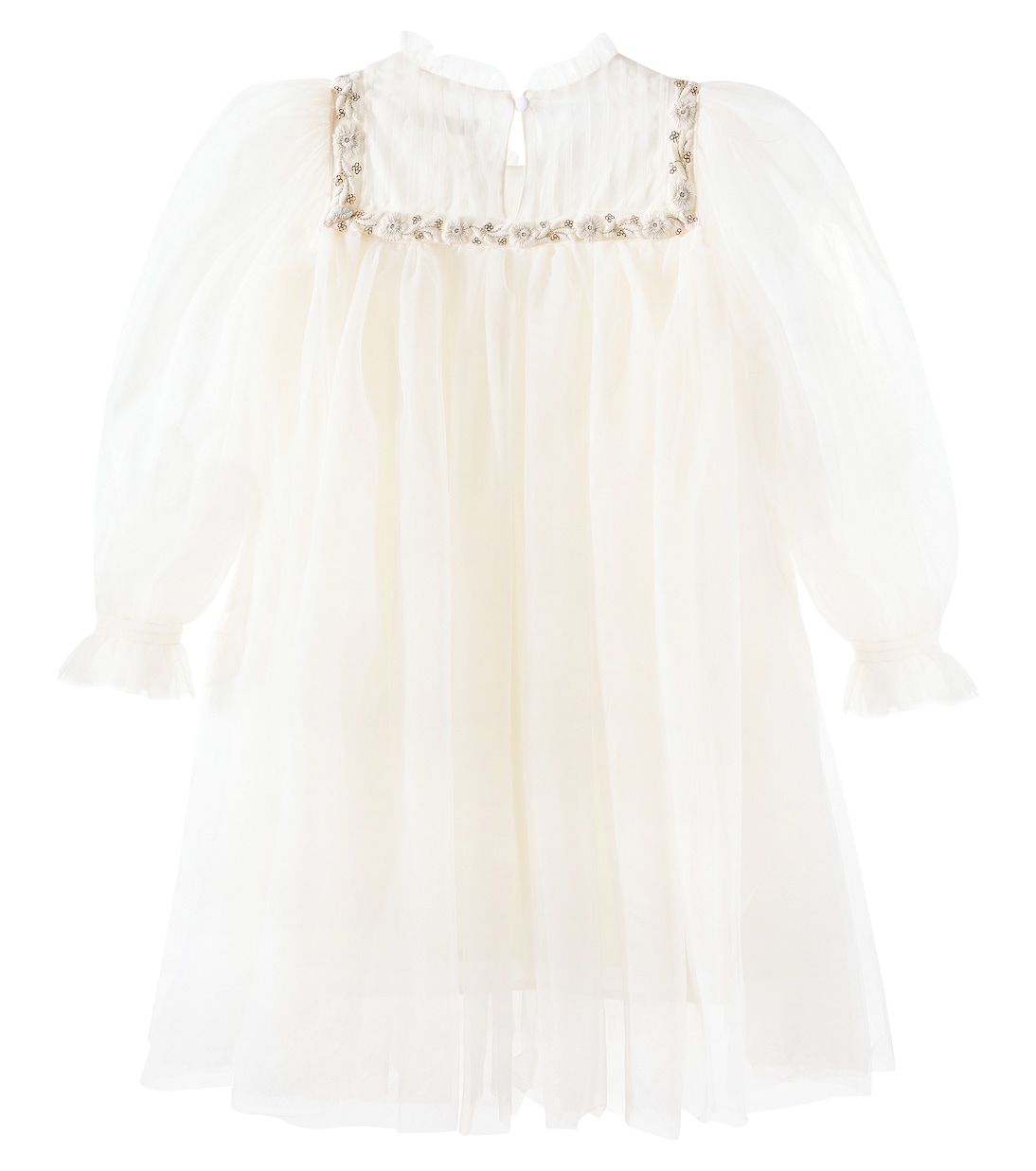 Kate embroidered tulle dress | C'era Una Volta