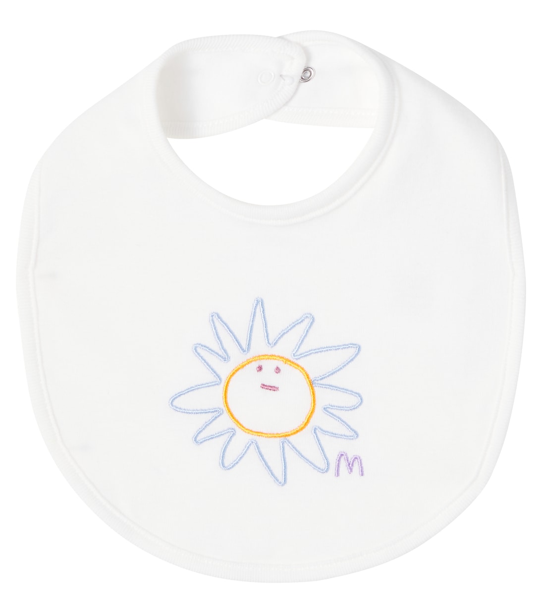 Baby Set aus acht Lätzchen aus Baumwolle | Stella McCartney Kids