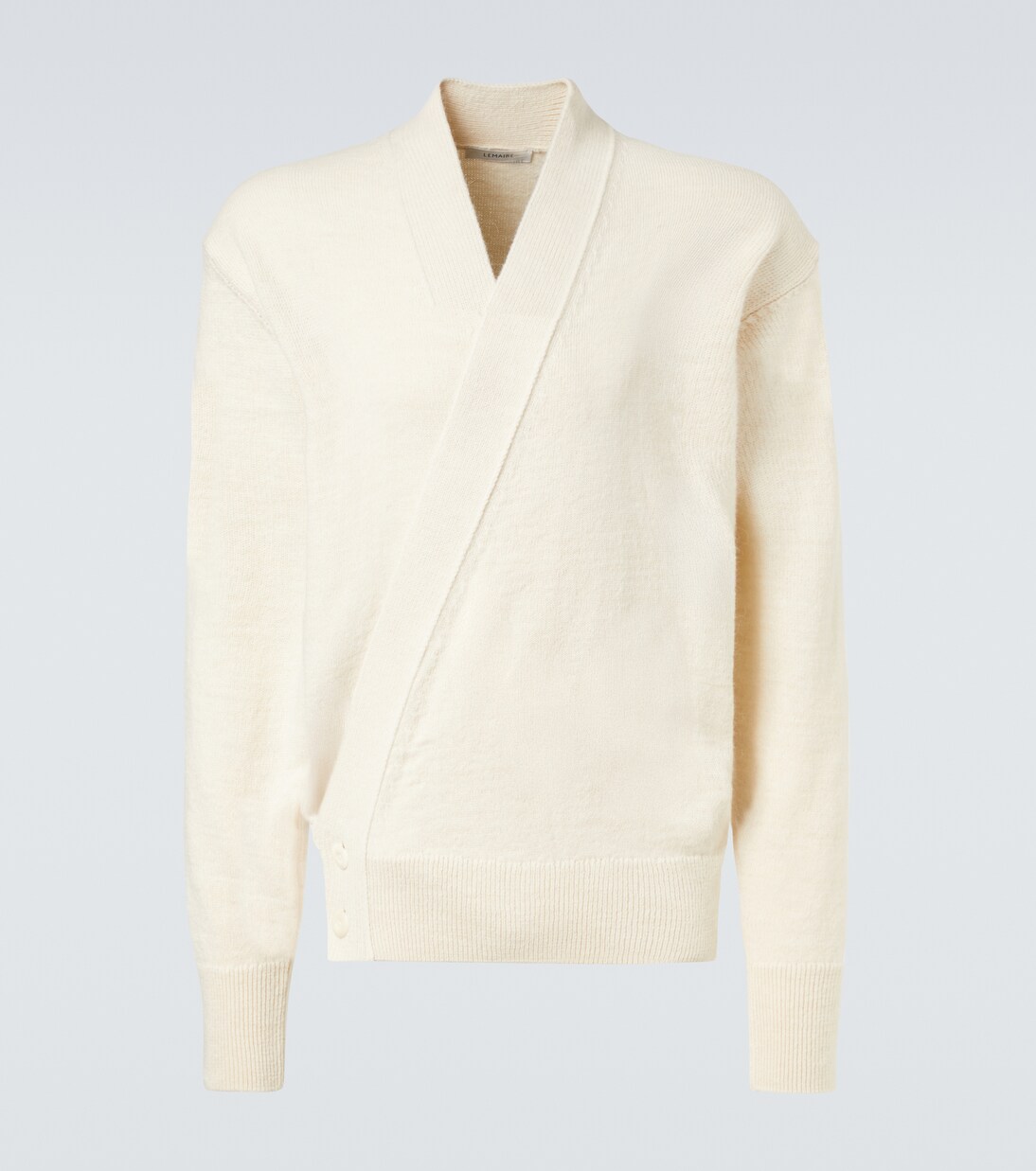 Alpaca and wool-blend cardigan | Lemaire