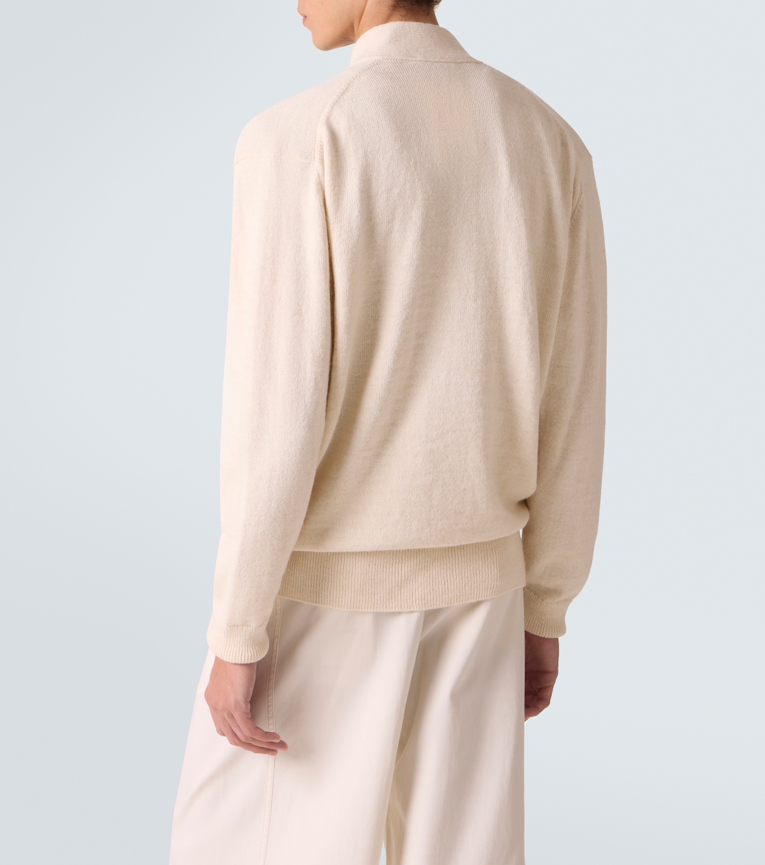 Cardigan en alpaga et laine mélangés | Lemaire