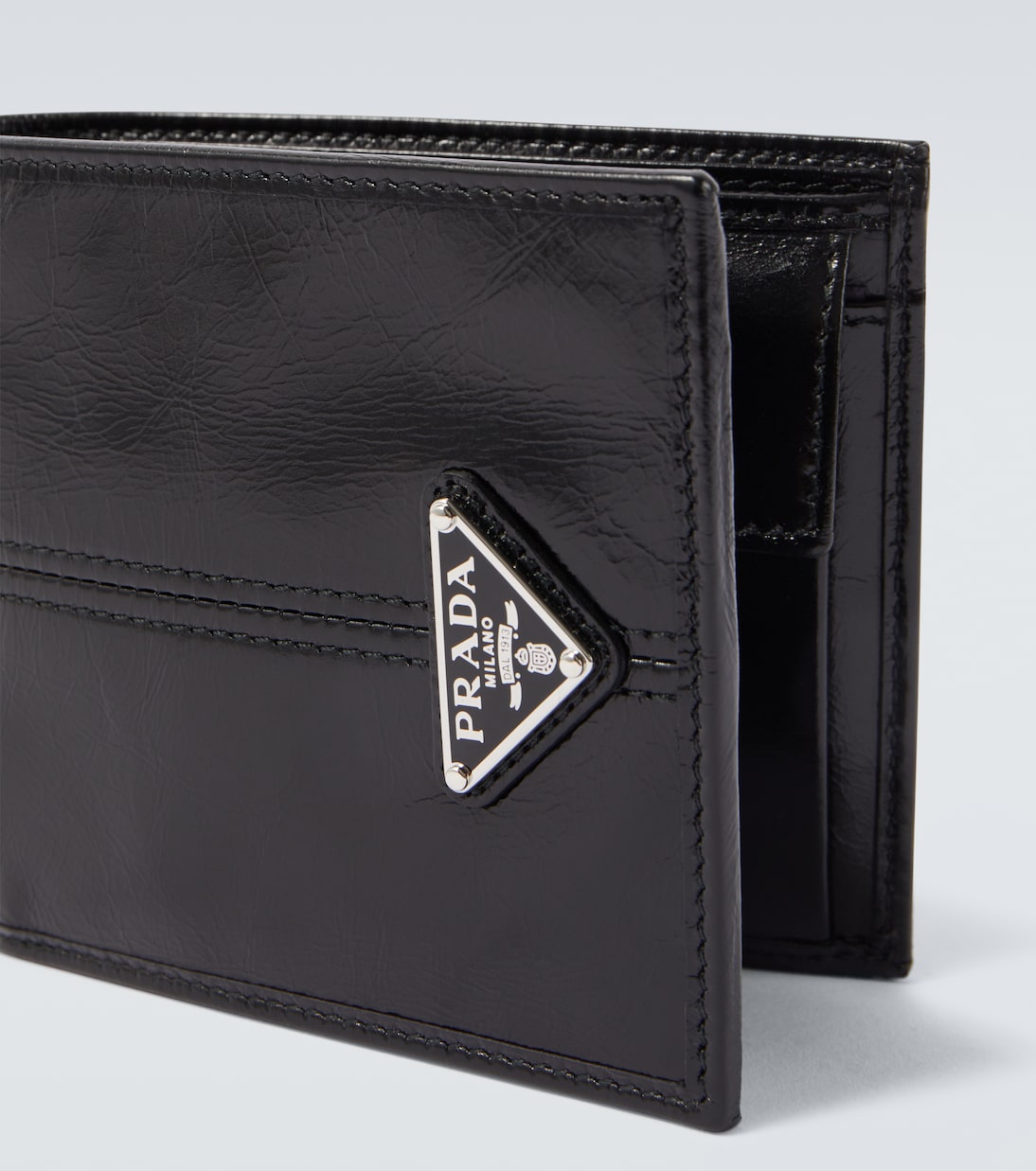 Portemonnaie aus Leder | Prada