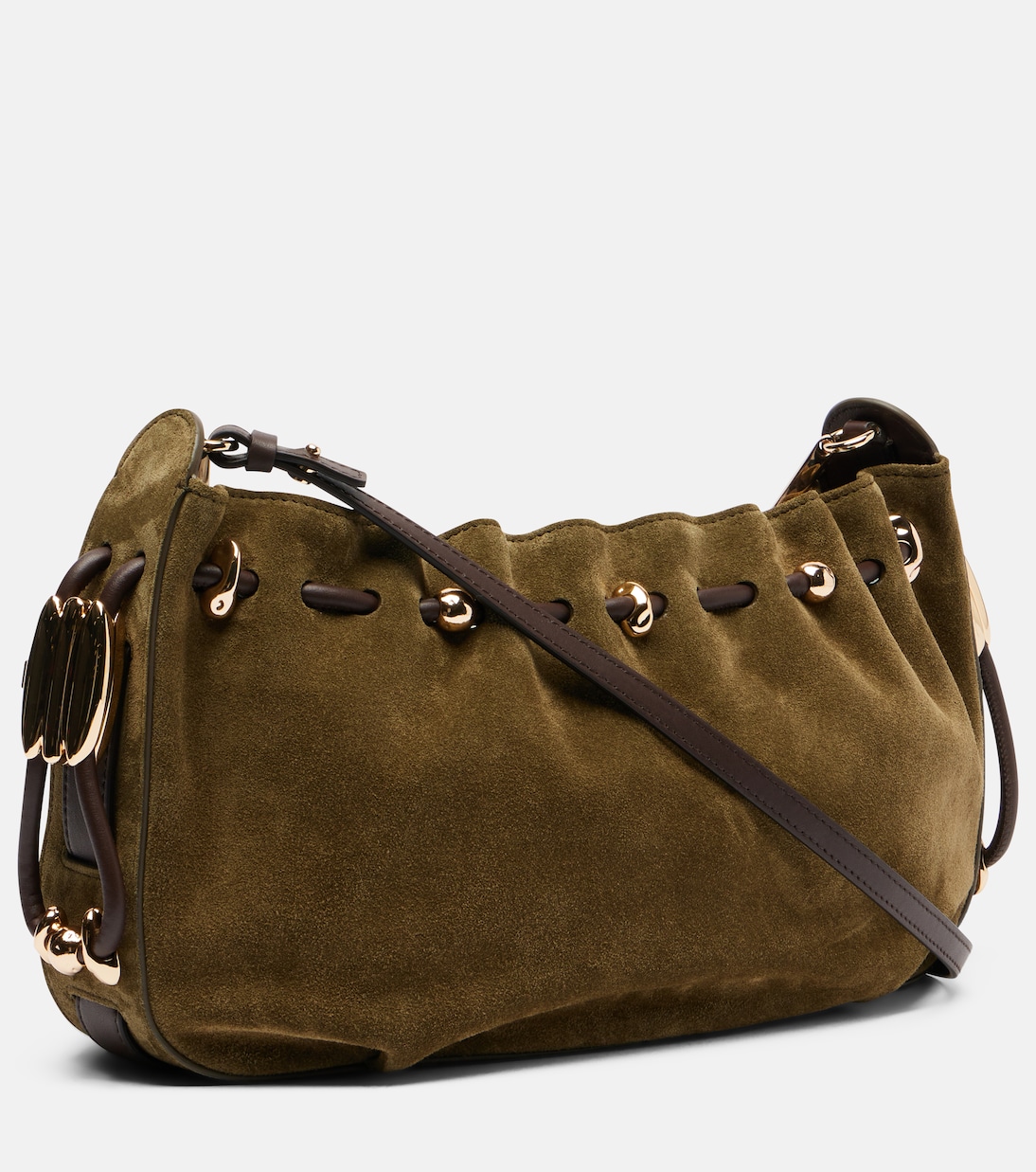 Halcyon suede shoulder bag | Zimmermann