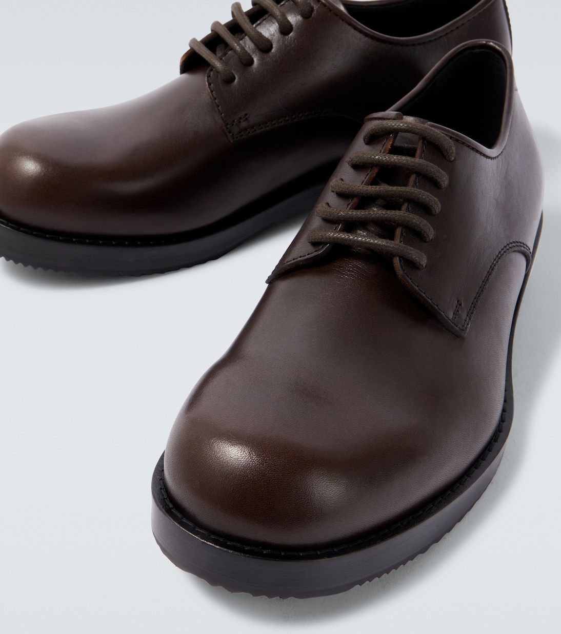 Schnürschuhe aus Leder  | Dries Van Noten