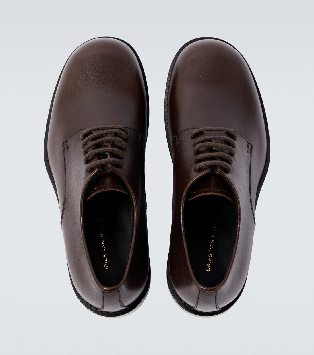 Schnürschuhe aus Leder  | Dries Van Noten