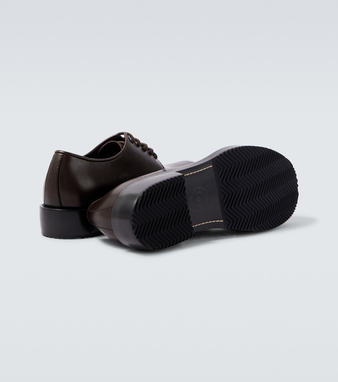 Schnürschuhe aus Leder  | Dries Van Noten