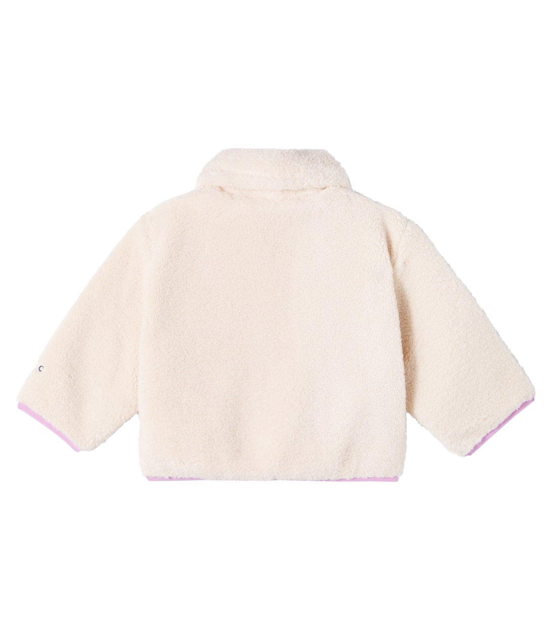 Baby Game Pawns reversible teddy jacket | Bobo Choses