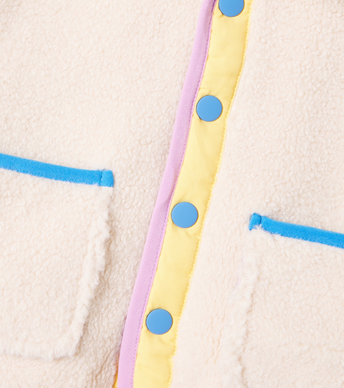 Baby Game Pawns reversible teddy jacket | Bobo Choses