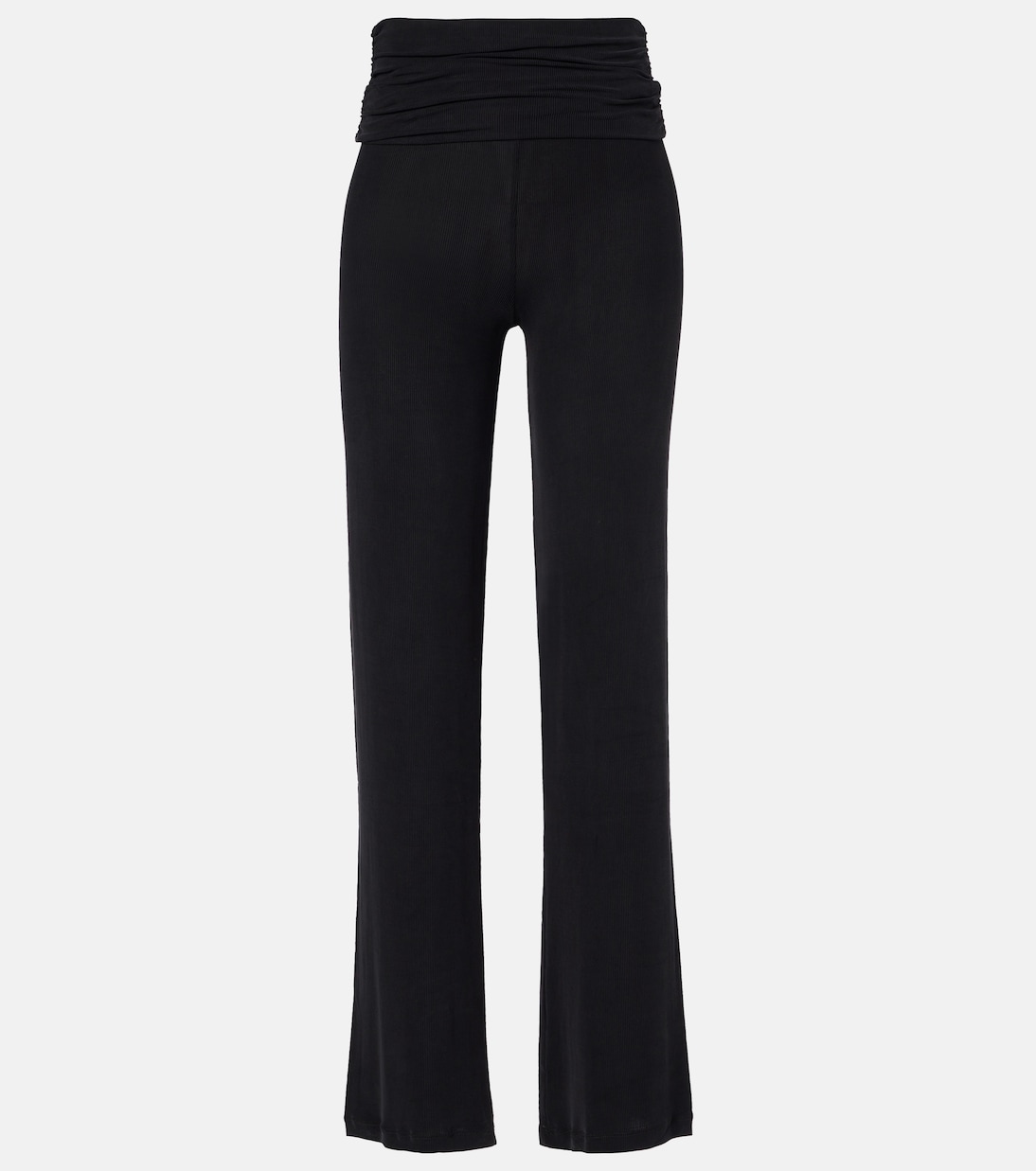 Pantalon droit à taille haute | Aya Muse