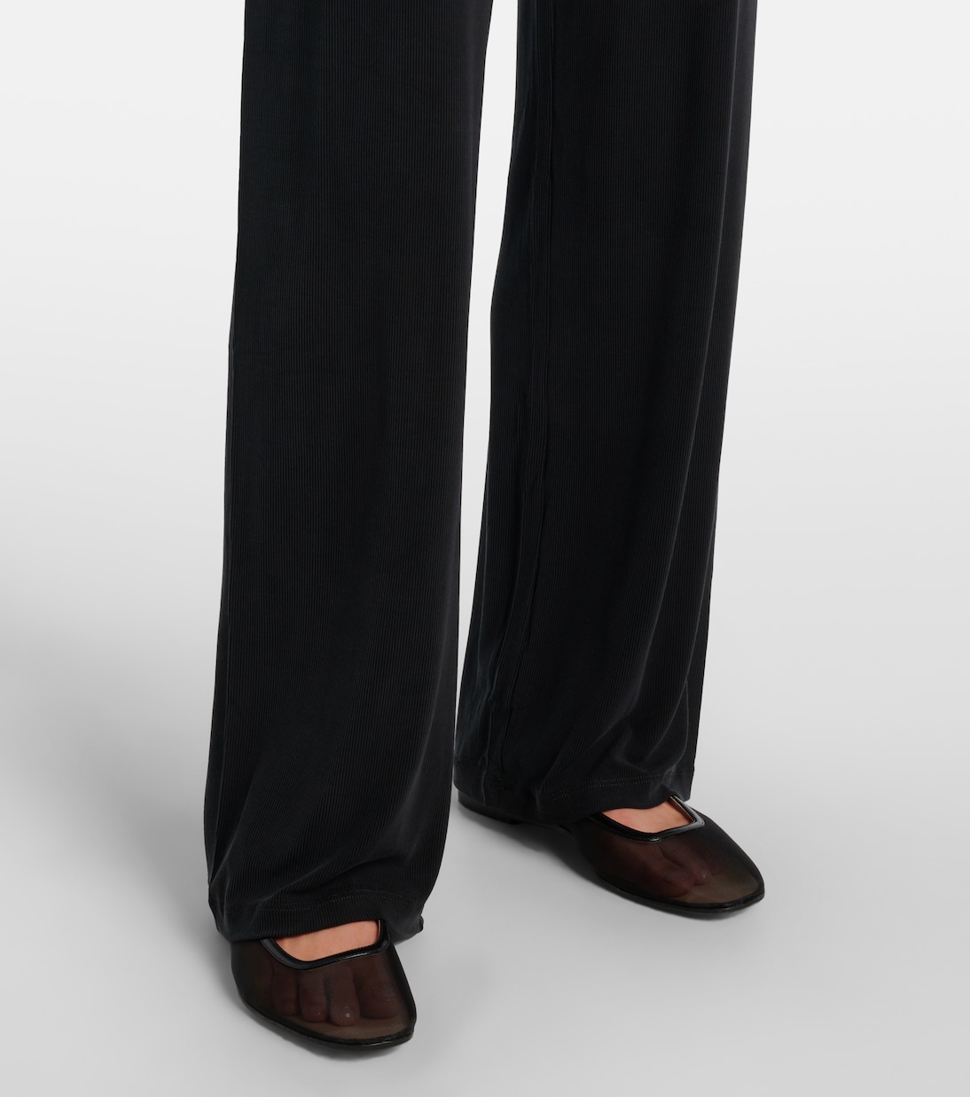 Pantalon droit à taille haute | Aya Muse