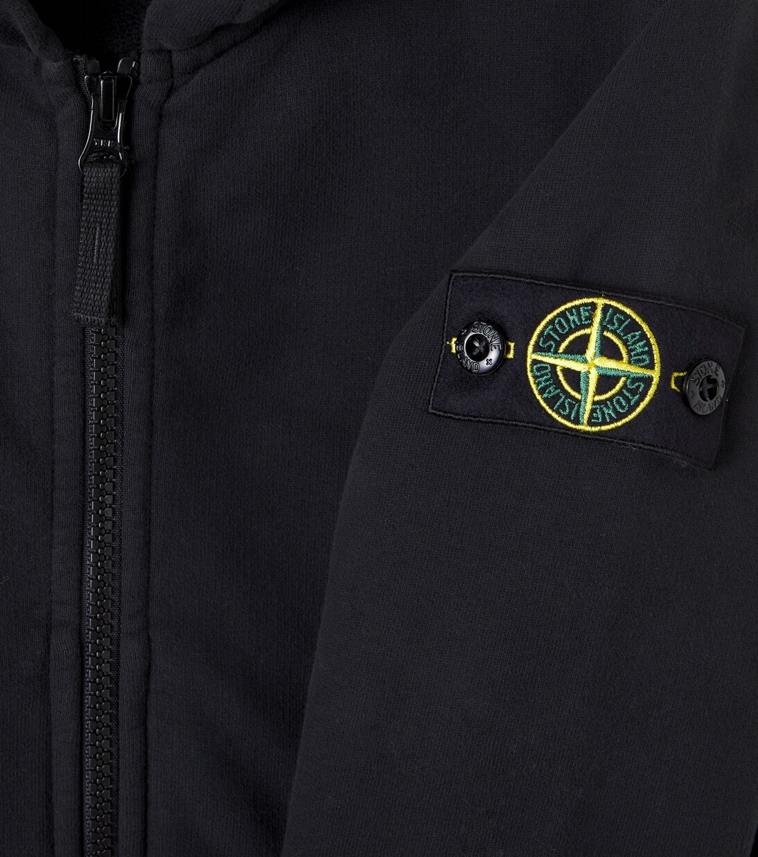 Hoodie aus Baumwoll-Jersey | Stone Island Junior
