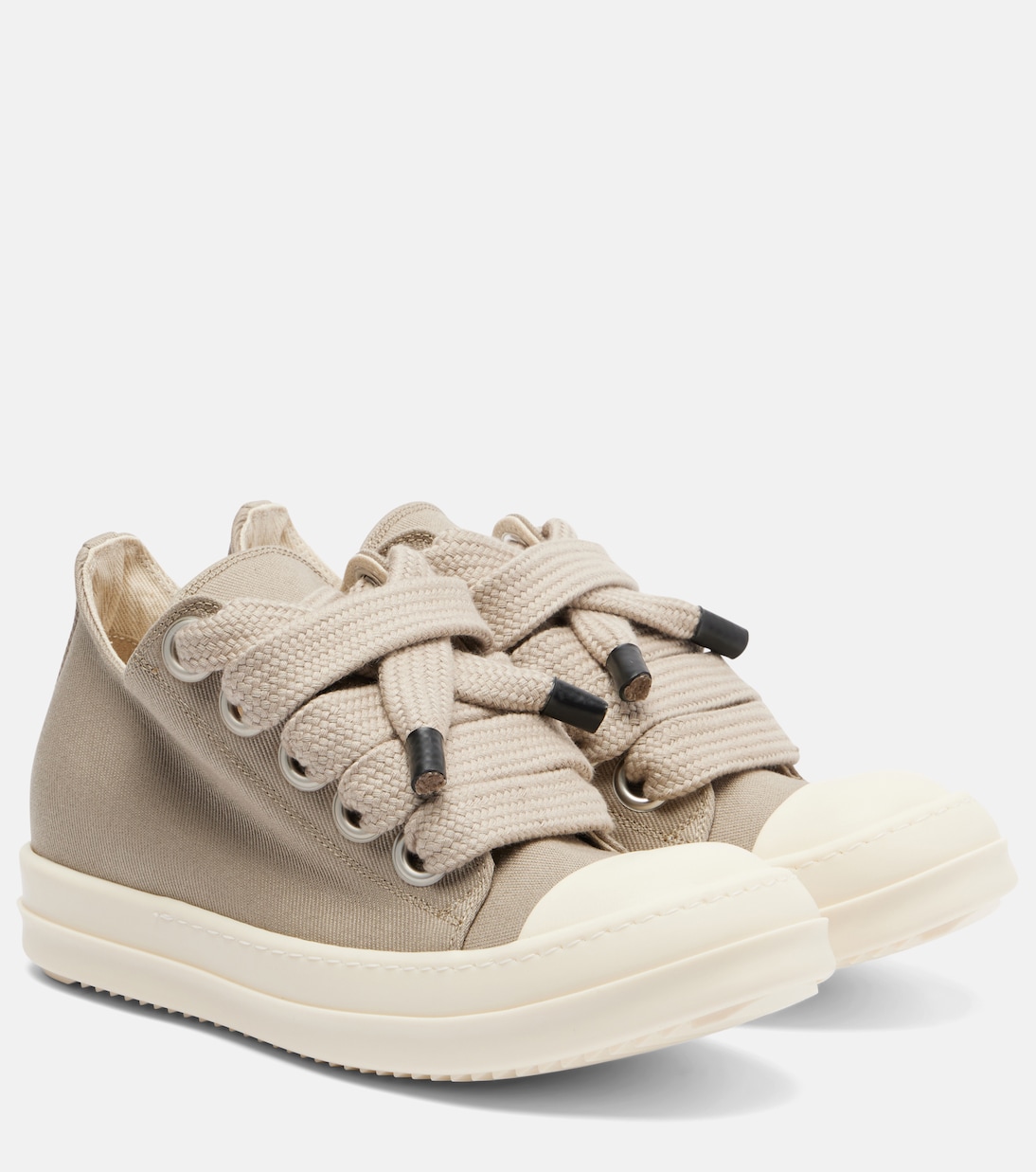 Jumbolace canvas sneakers | Rick Owens