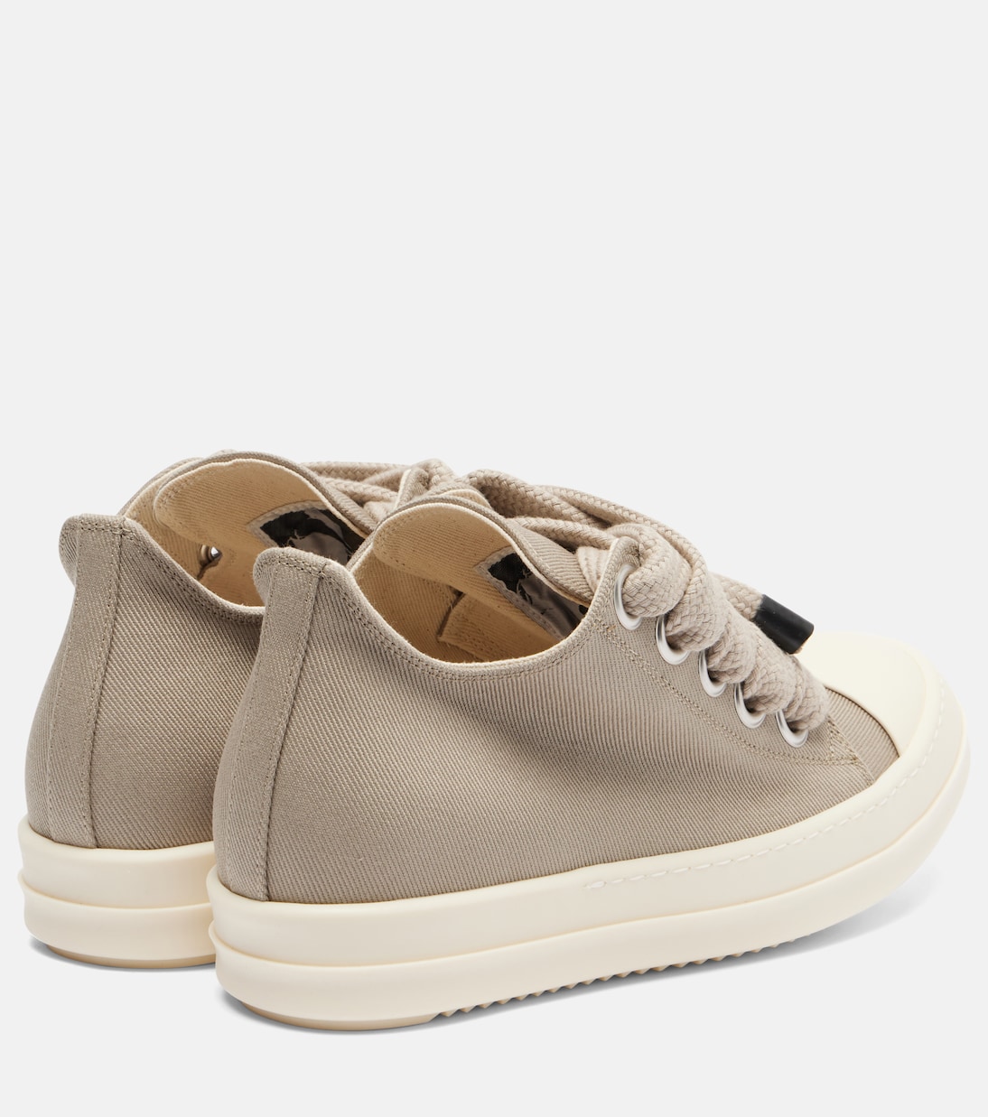 Jumbolace canvas sneakers | Rick Owens