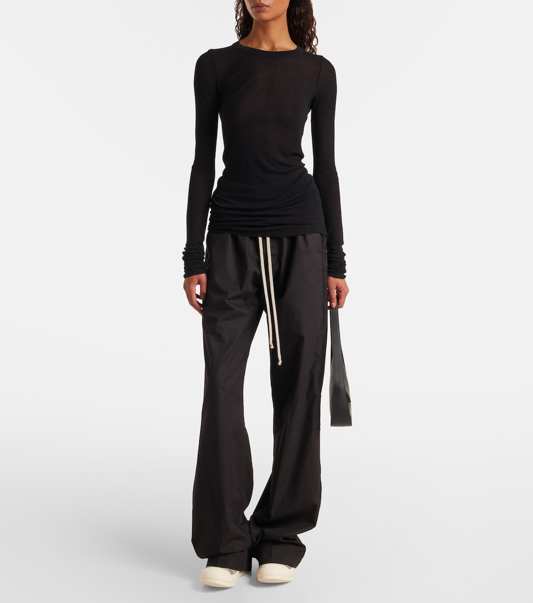 Jumbolace canvas sneakers | Rick Owens