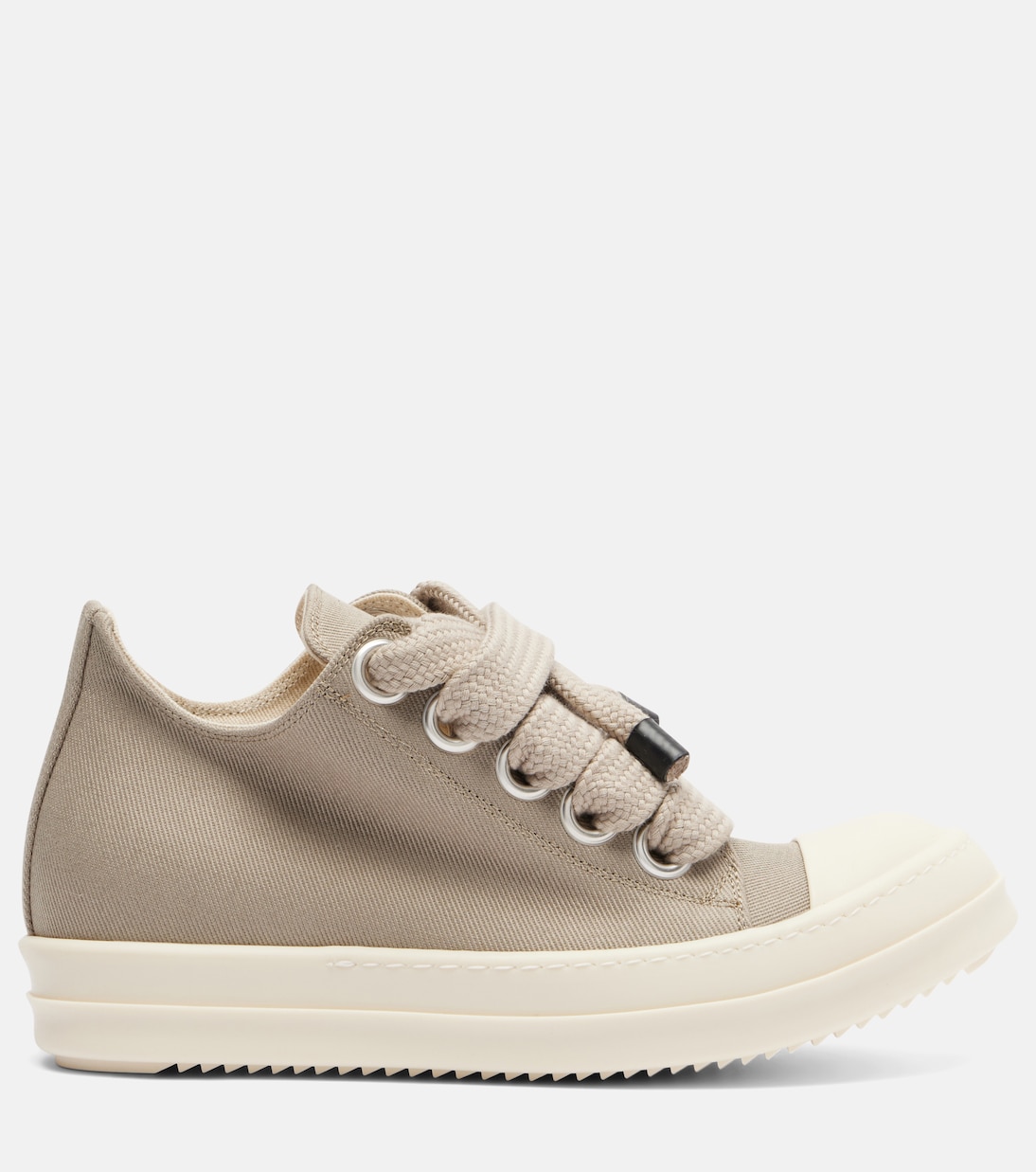 Jumbolace canvas sneakers | Rick Owens