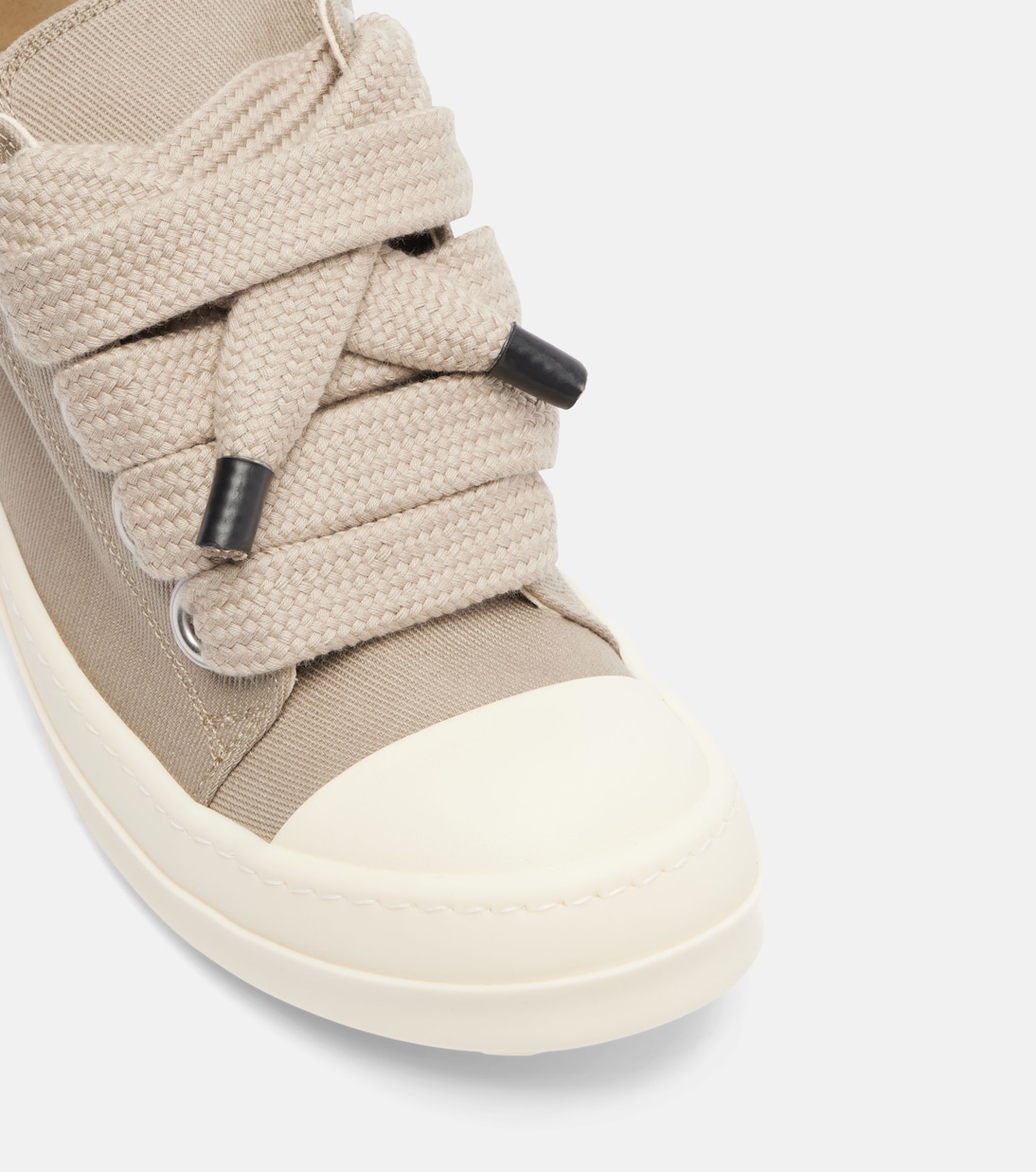 Jumbolace canvas sneakers | Rick Owens