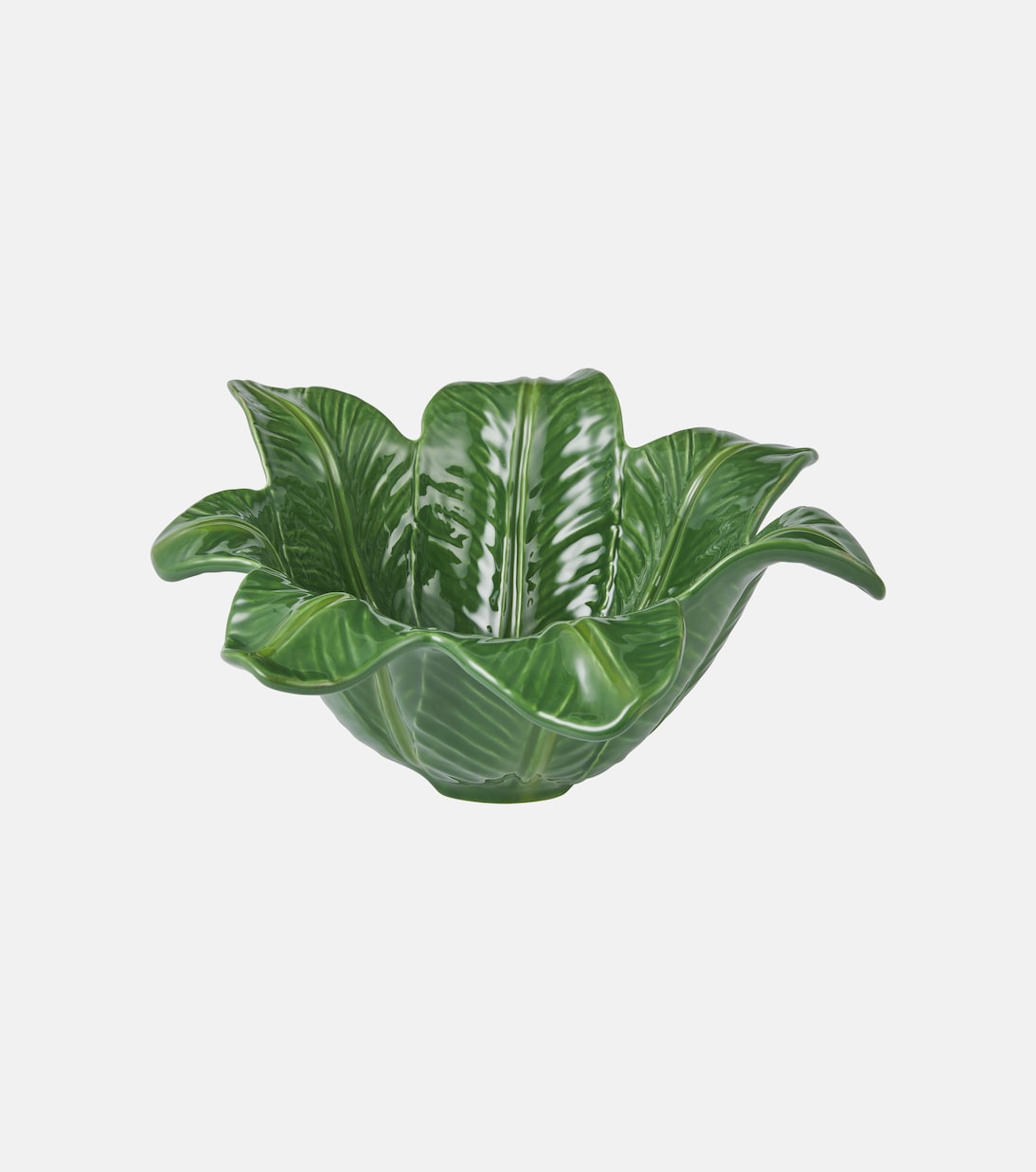 Insalatiera Banana Da Madeira in ceramica | Bordallo Pinheiro