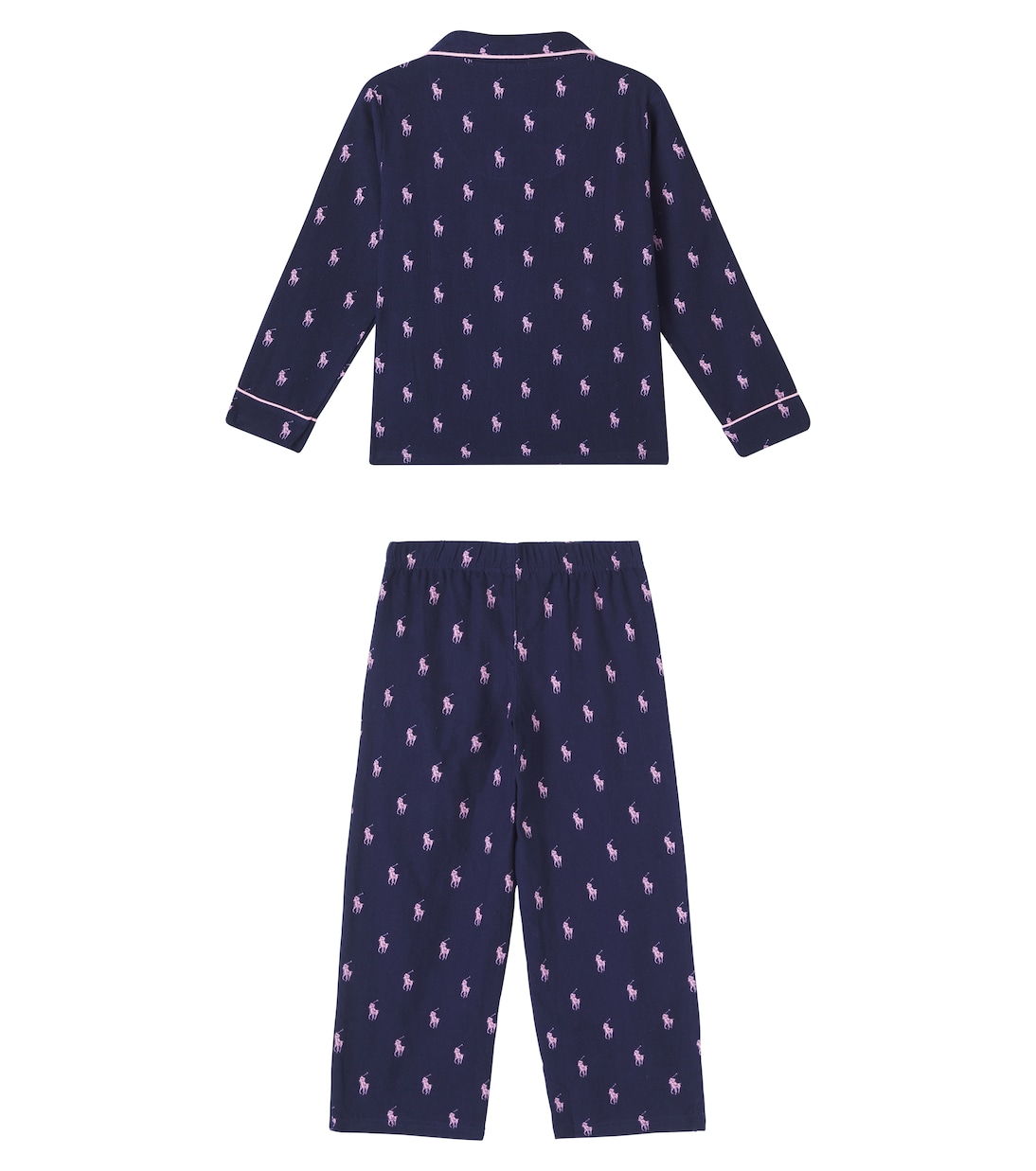 Pony棉质针织睡衣套装 | Polo Ralph Lauren Kids
