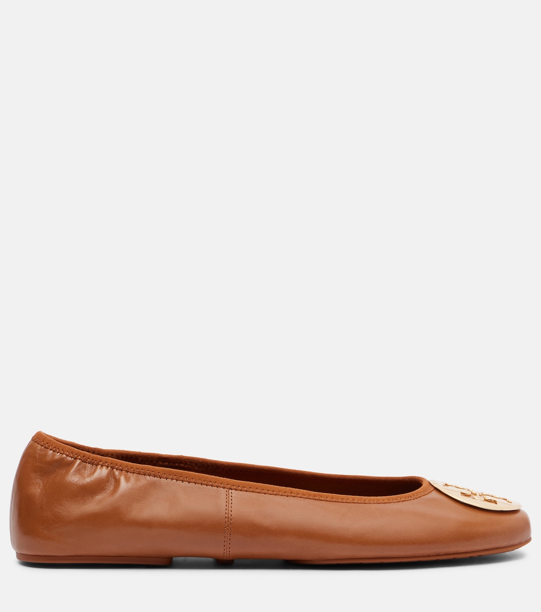 Ballerinas Minnie aus Leder | Tory Burch