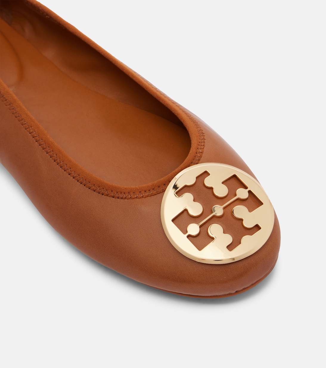Ballerinas Minnie aus Leder | Tory Burch