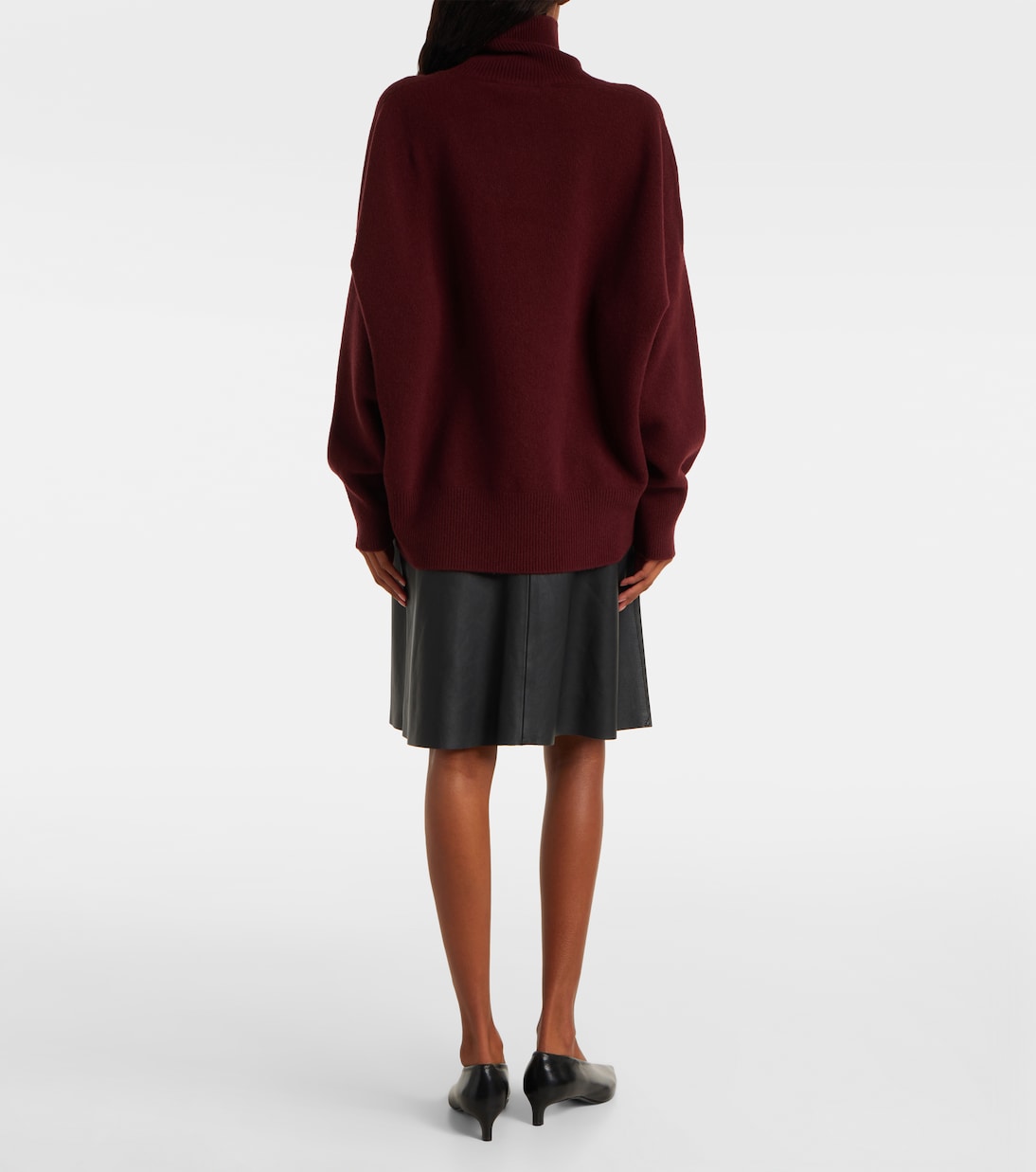 Turtleneck wool-blend sweater | Róhe