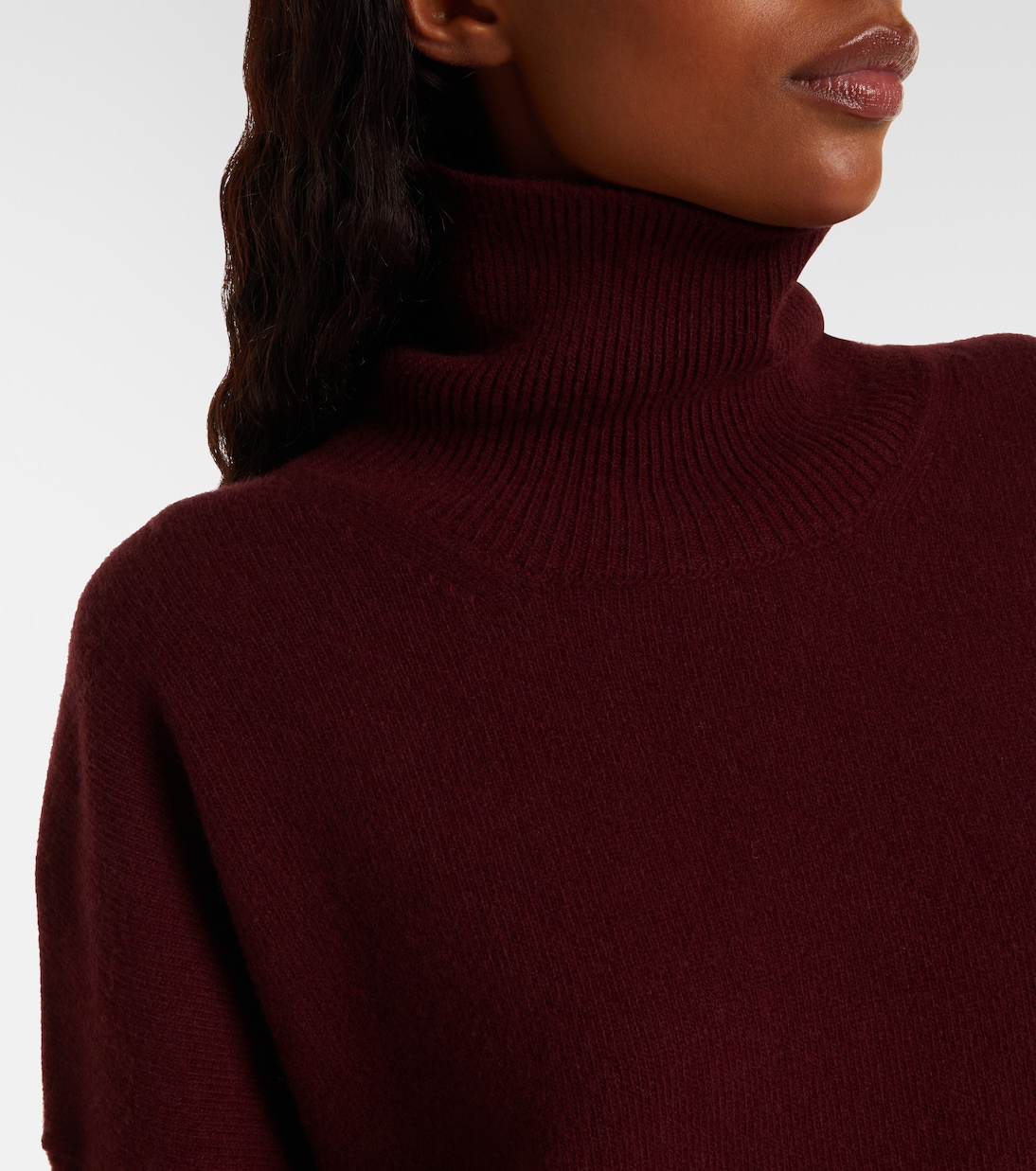 Turtleneck wool-blend sweater | Róhe