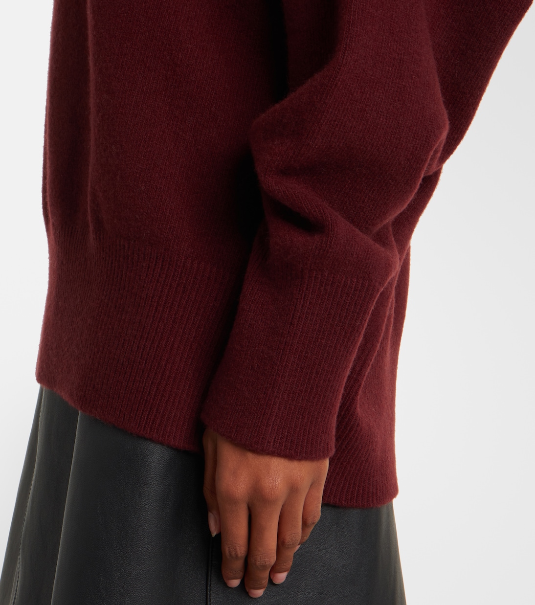 Turtleneck wool-blend sweater | Róhe