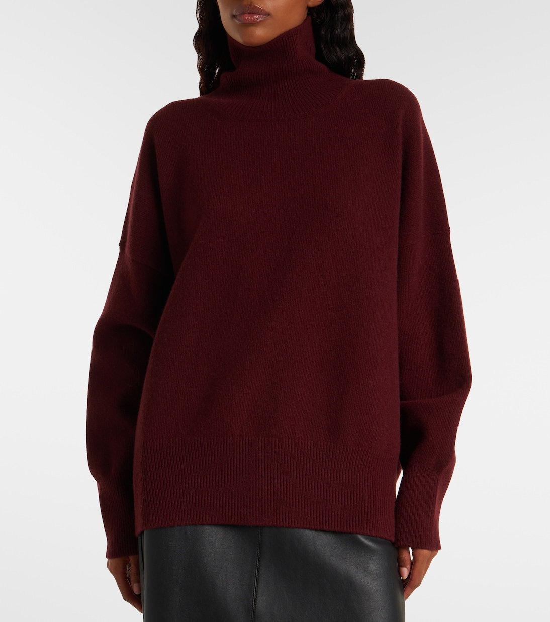 Turtleneck wool-blend sweater | Róhe