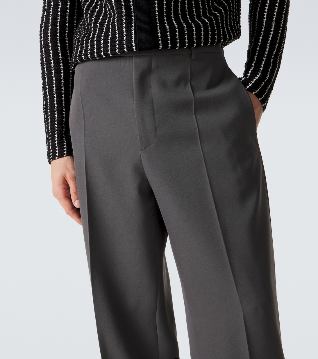 Weite Hose aus Wolle | Jil Sander