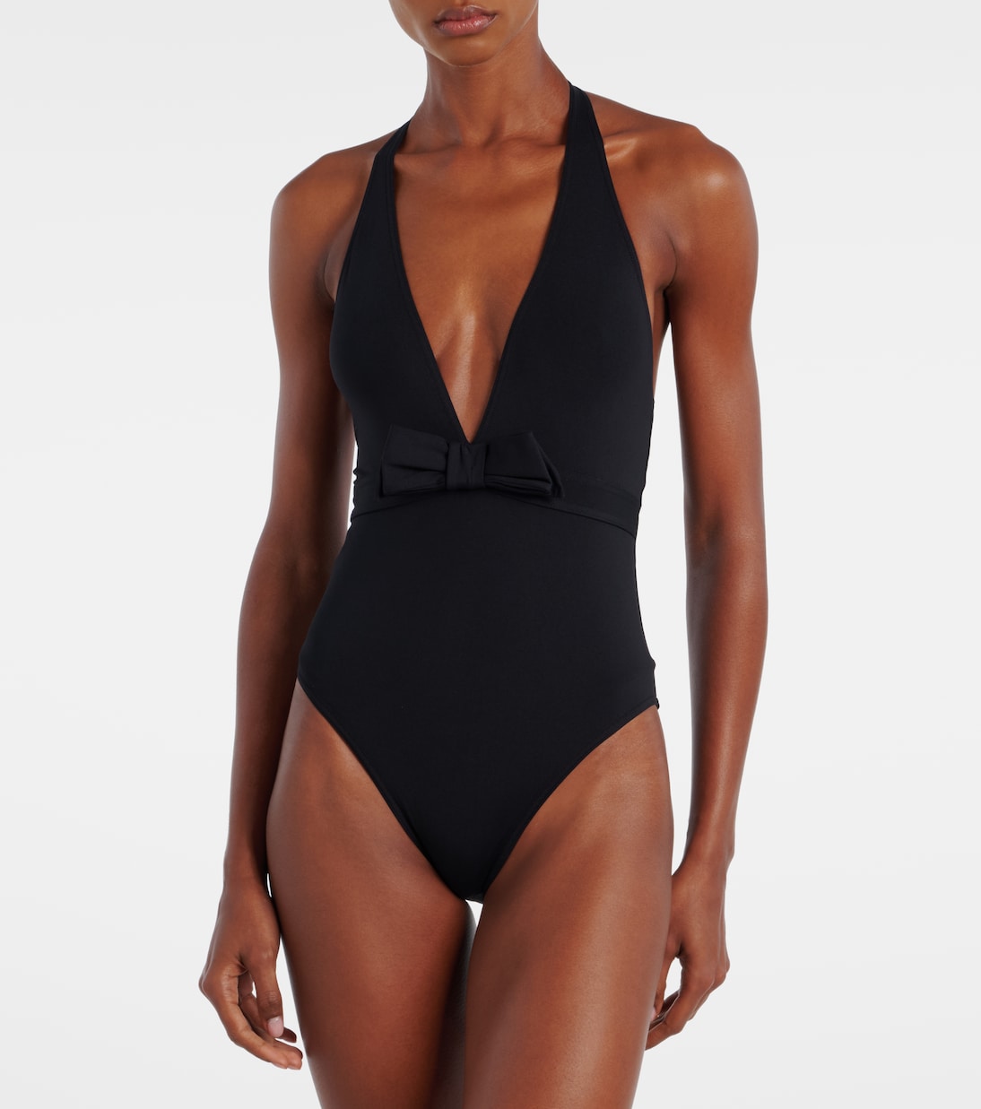 Couture bow-detail swimsuit | Eres